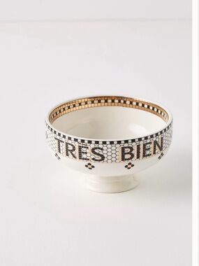 Anthropologie 'Très Bien' Bistro Tile Nut Bowl